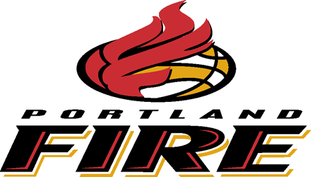Portland Fire 2000-2002 Primary Logo iron on transfers for clothing